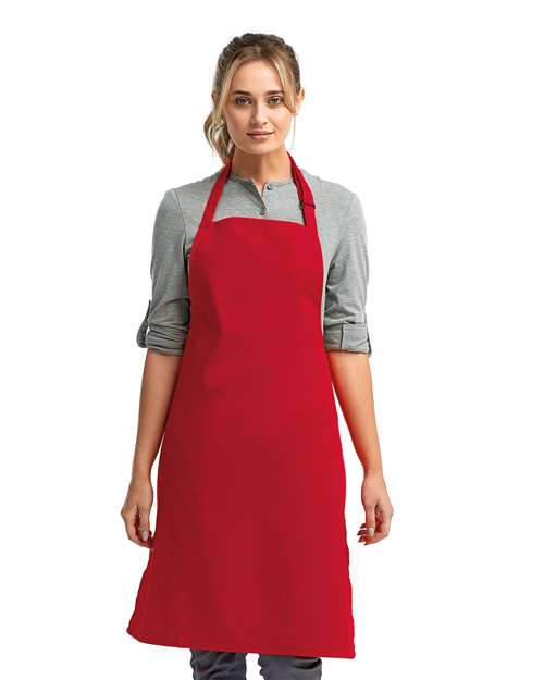 Recycled Bib Apron