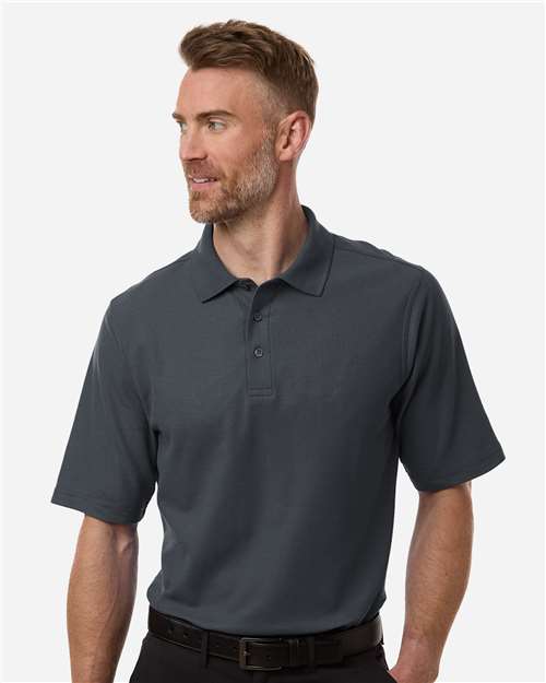 Men's Maverick CVC Pique Polo