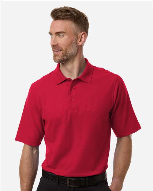 Men's Maverick CVC Pique Polo