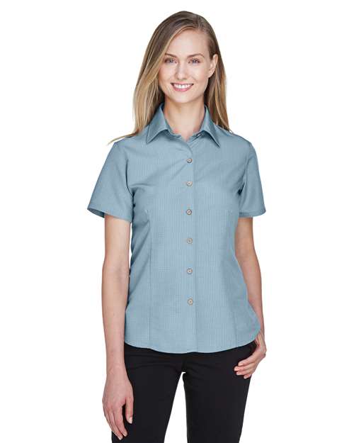 Women's Barbados Textured Camp Shirt
