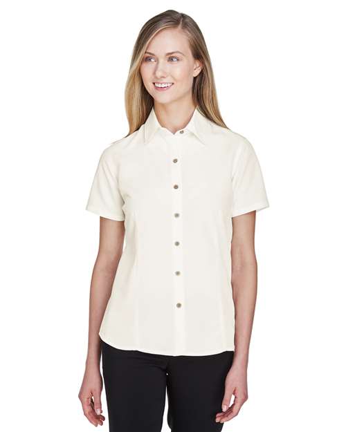 Women's Barbados Textured Camp Shirt