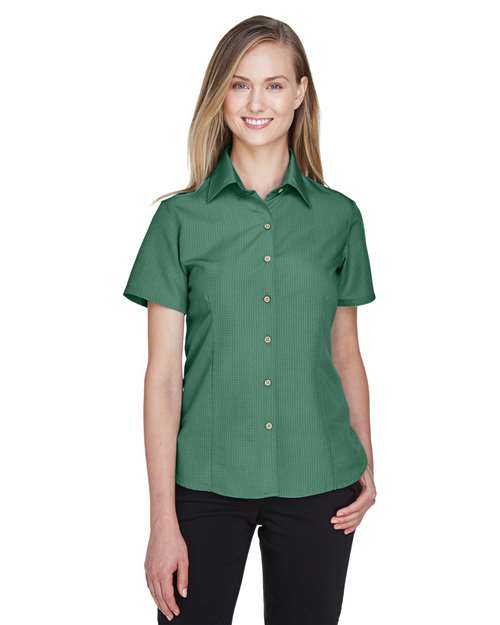 Women's Barbados Textured Camp Shirt