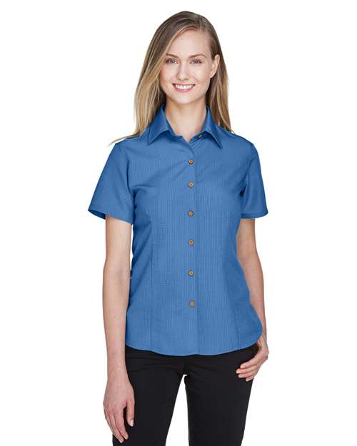 Women's Barbados Textured Camp Shirt