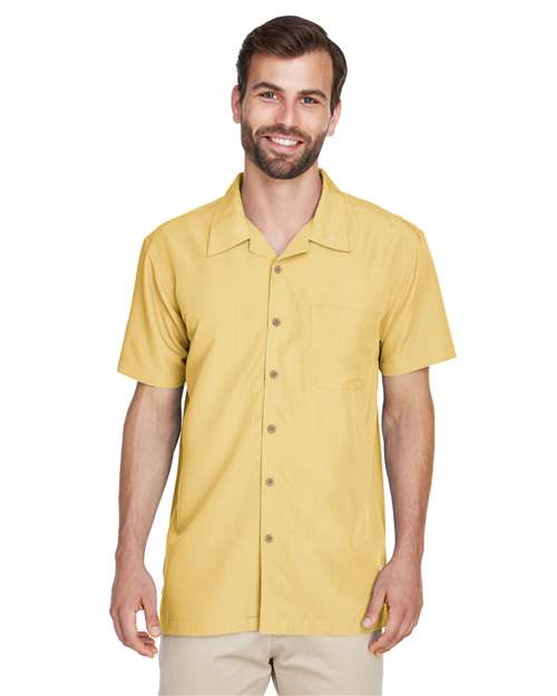 Barbados Textured Camp Shirt