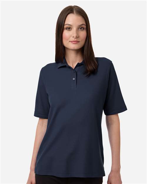 Women's Maverick CVC Pique Polo