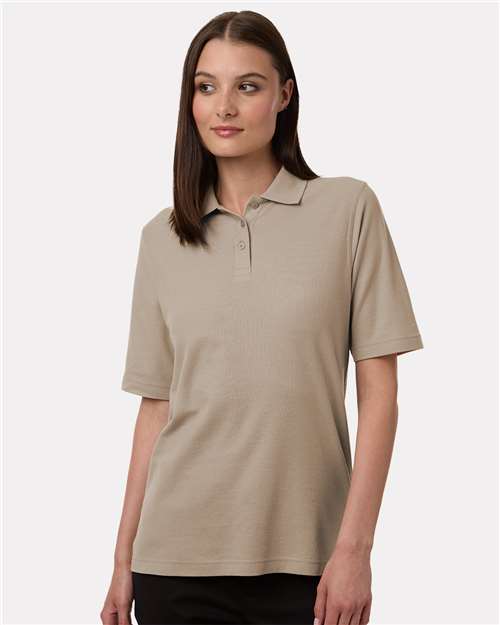 Women's Maverick CVC Pique Polo