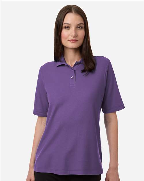 Women's Maverick CVC Pique Polo