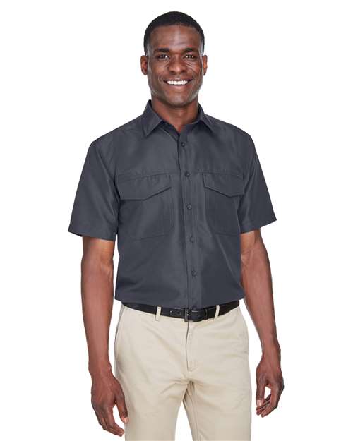 Men's Key West Short Sleeve Performance Staff Shirt