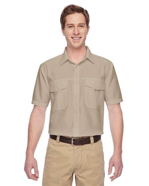 Men's Key West Short Sleeve Performance Staff Shirt