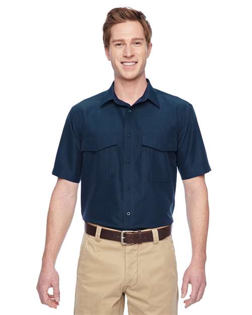 Men's Key West Short Sleeve Performance Staff Shirt