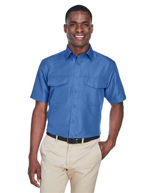 Men's Key West Short Sleeve Performance Staff Shirt
