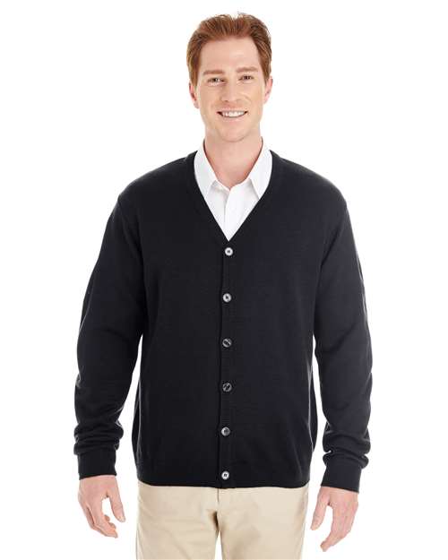 Men's Pilbloc™ V-Neck Button Cardigan Sweater