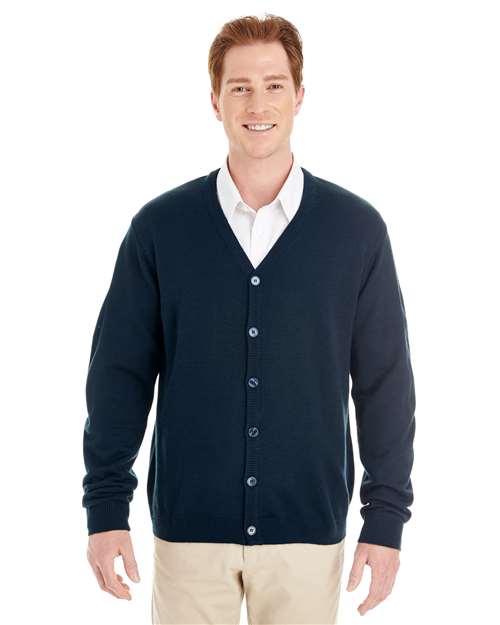 Men's Pilbloc™ V-Neck Button Cardigan Sweater