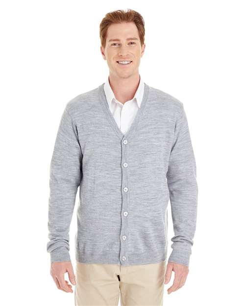 Men's Pilbloc™ V-Neck Button Cardigan Sweater