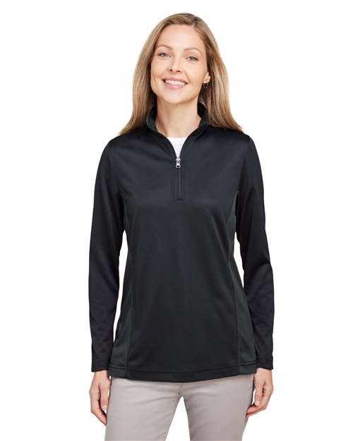 Women's Flash Snag Protection Plus IL Colorblock Quarter-Zip Pullover