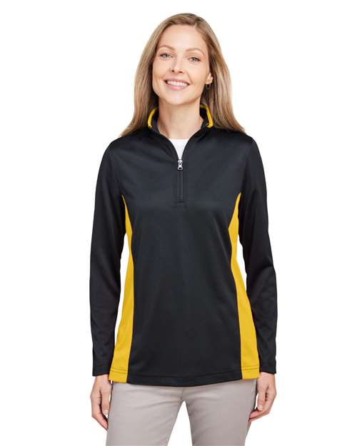 Women's Flash Snag Protection Plus IL Colorblock Quarter-Zip Pullover