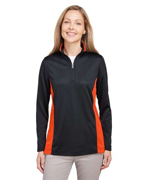 Women's Flash Snag Protection Plus IL Colorblock Quarter-Zip Pullover