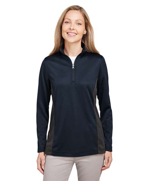Women's Flash Snag Protection Plus IL Colorblock Quarter-Zip Pullover
