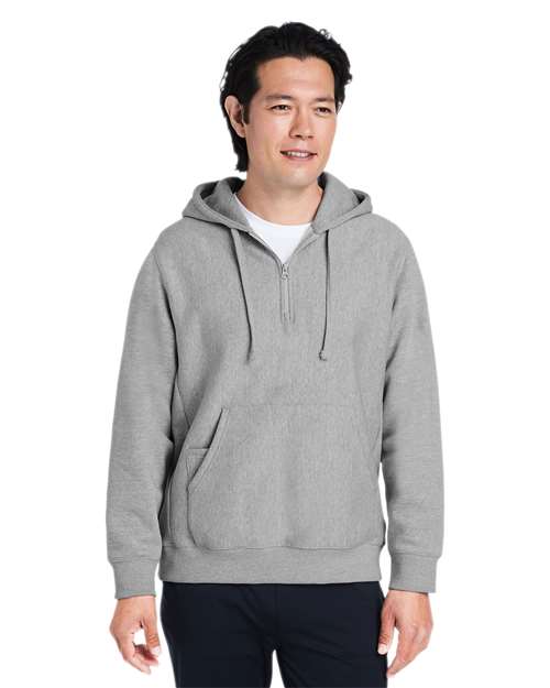 Zone HydroSport™  Heavyweight Quarter-Zip Pullover Hooded Sweatshirt