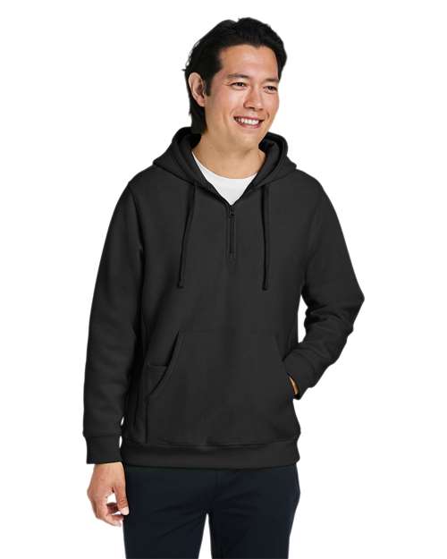 Zone HydroSport™  Heavyweight Quarter-Zip Pullover Hooded Sweatshirt