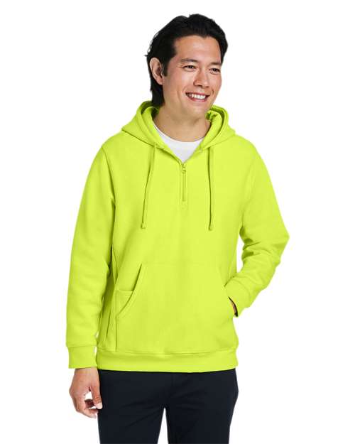 Zone HydroSport™  Heavyweight Quarter-Zip Pullover Hooded Sweatshirt