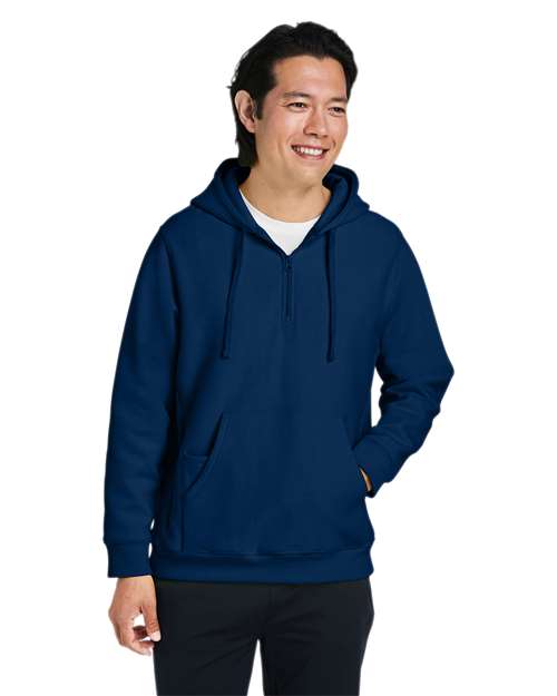 Zone HydroSport™  Heavyweight Quarter-Zip Pullover Hooded Sweatshirt