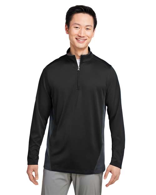 Men's Flash Snag Protection Plus IL Colorblock Quarter-Zip Pullover