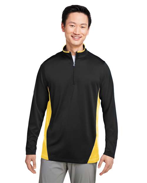 Men's Flash Snag Protection Plus IL Colorblock Quarter-Zip Pullover