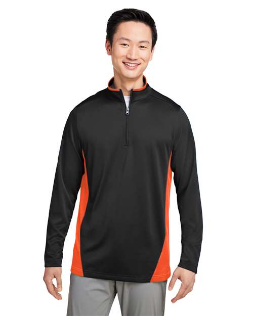 Men's Flash Snag Protection Plus IL Colorblock Quarter-Zip Pullover
