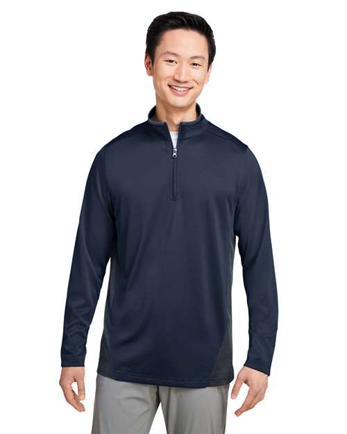 Men's Flash Snag Protection Plus IL Colorblock Quarter-Zip Pullover