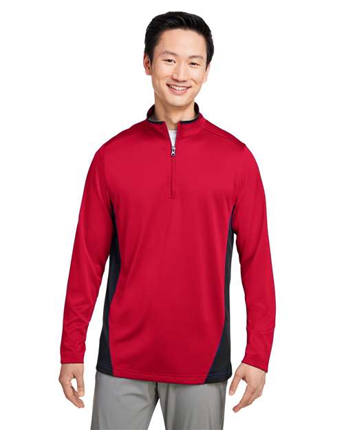 Men's Flash Snag Protection Plus IL Colorblock Quarter-Zip Pullover