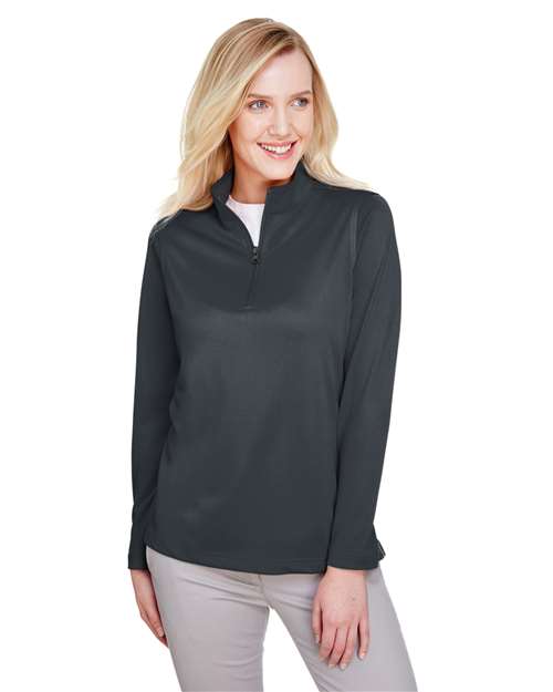 Women's Advantage Snag Protection Plus Quarter-Zip Pullover