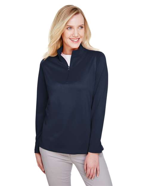 Women's Advantage Snag Protection Plus Quarter-Zip Pullover