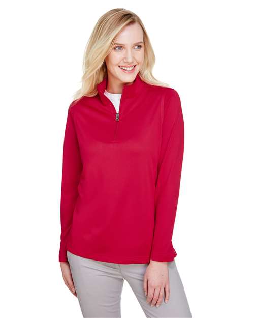 Women's Advantage Snag Protection Plus Quarter-Zip Pullover