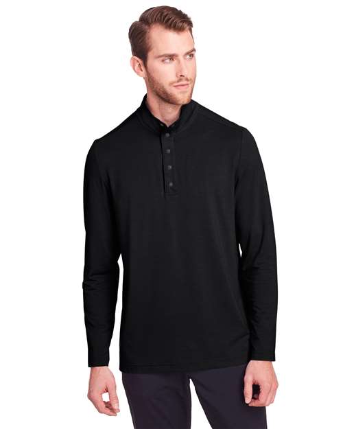 Men's JAQ Stretch Performance Snap-Neck Pullover