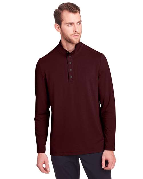 Men's JAQ Stretch Performance Snap-Neck Pullover