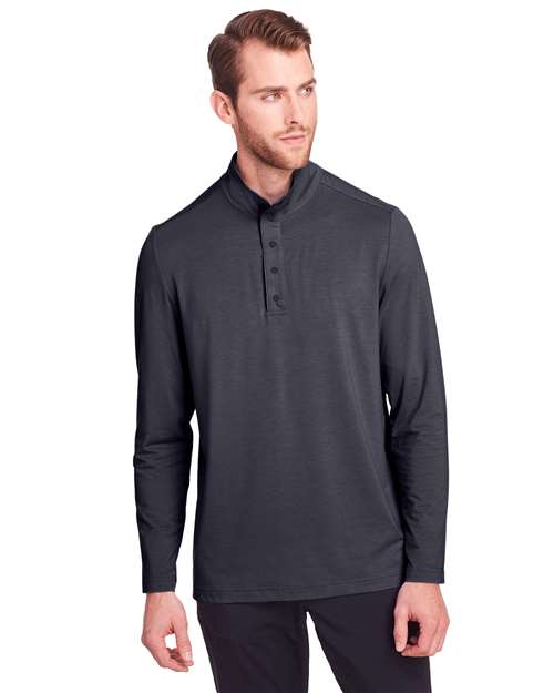 Men's JAQ Stretch Performance Snap-Neck Pullover