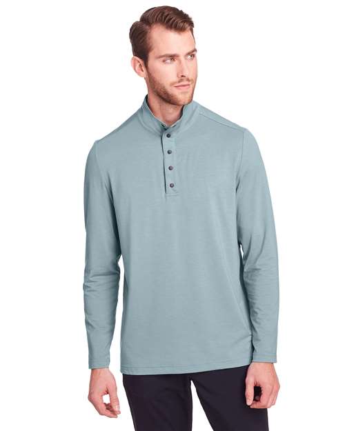 Men's JAQ Stretch Performance Snap-Neck Pullover