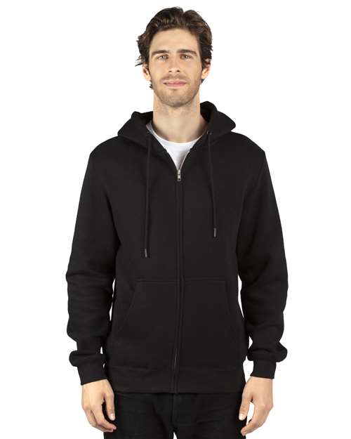 Unisex Fleece Full-Zip Hooded Sweatshirt