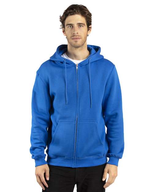 Unisex Fleece Full-Zip Hooded Sweatshirt