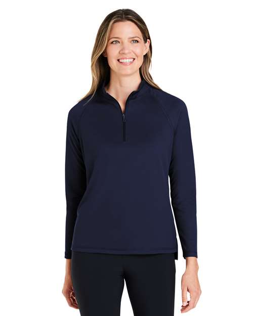 Women's Revive Coolcore® Quarter-Zip Pullover