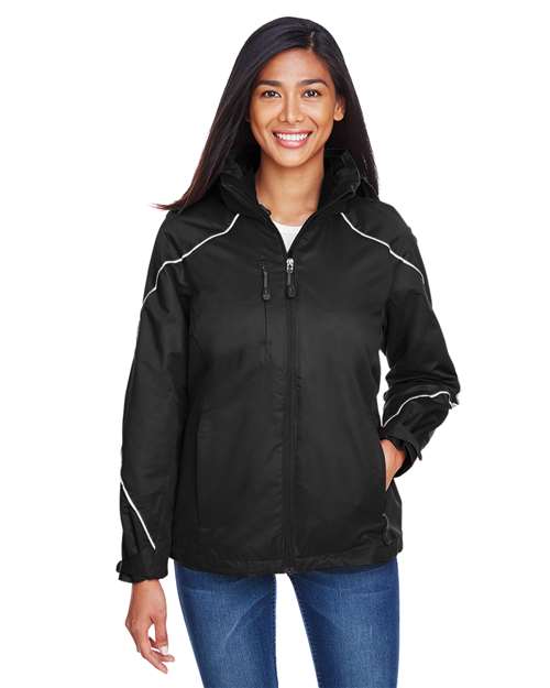 Women's Angle 3-in-1 Jacket with Bonded Fleece Liner