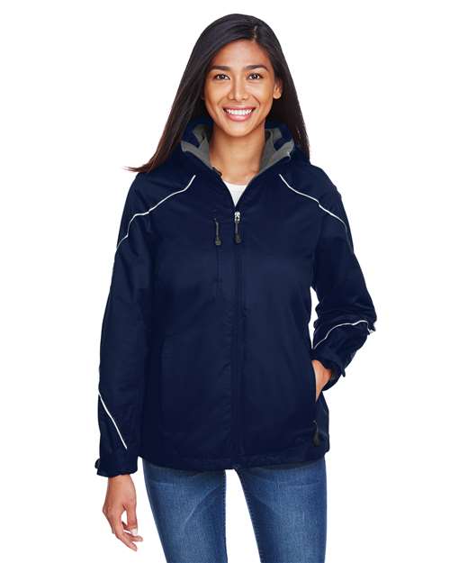 Women's Angle 3-in-1 Jacket with Bonded Fleece Liner