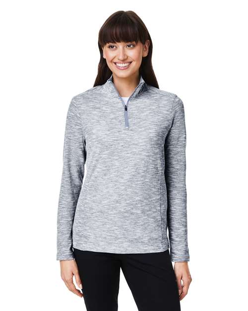 Women's Eclipse Jacquard Quarter-Zip Pullover