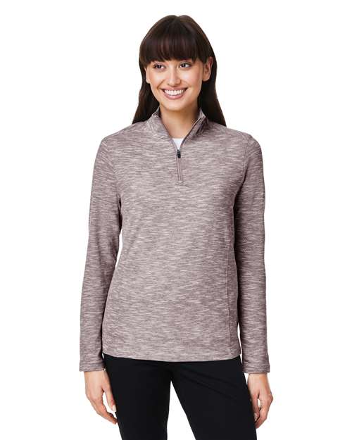 Women's Eclipse Jacquard Quarter-Zip Pullover