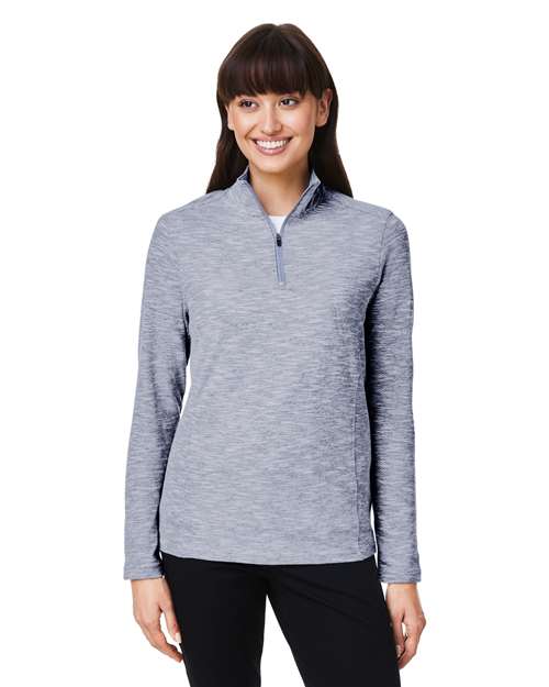 Women's Eclipse Jacquard Quarter-Zip Pullover