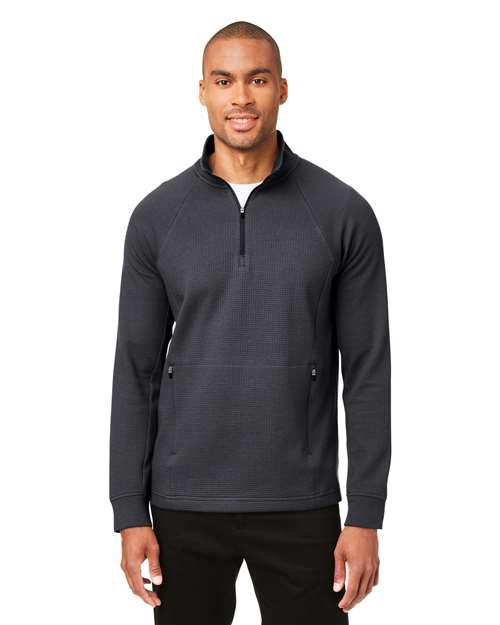 Men's Rhythm Waffle Quarter-Zip Pullover