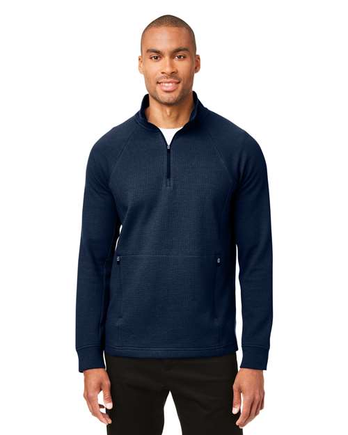 Men's Rhythm Waffle Quarter-Zip Pullover