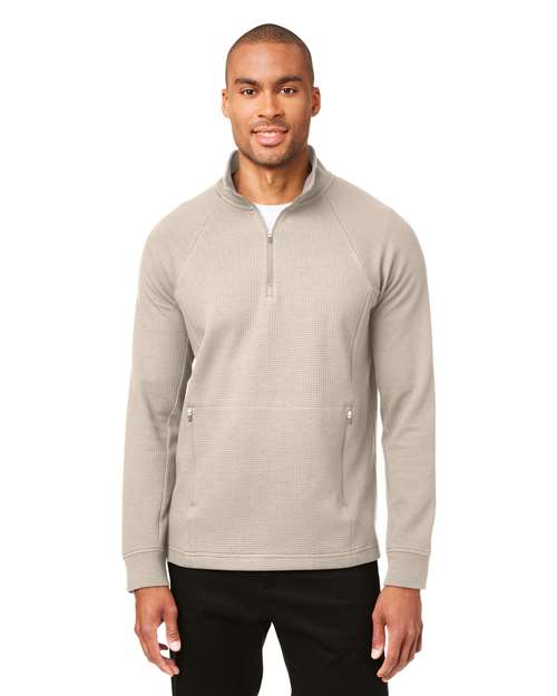 Men's Rhythm Waffle Quarter-Zip Pullover