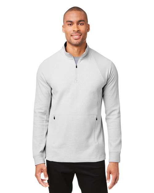 Men's Rhythm Waffle Quarter-Zip Pullover